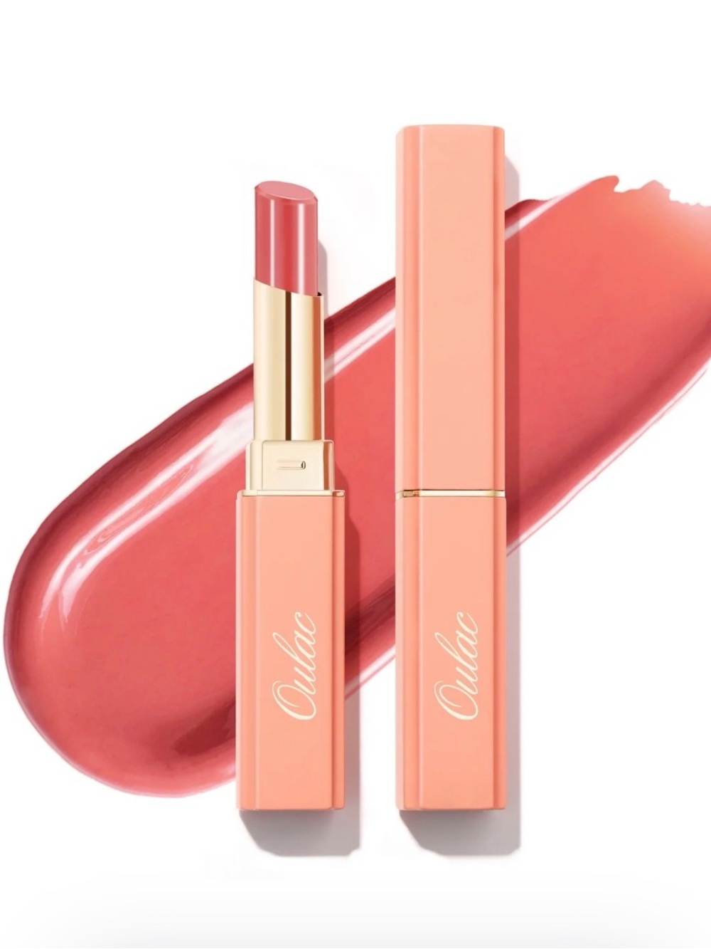 ☀️3 FOR $25 Oulac Moisture Shine Lipstick - Deep Kiss